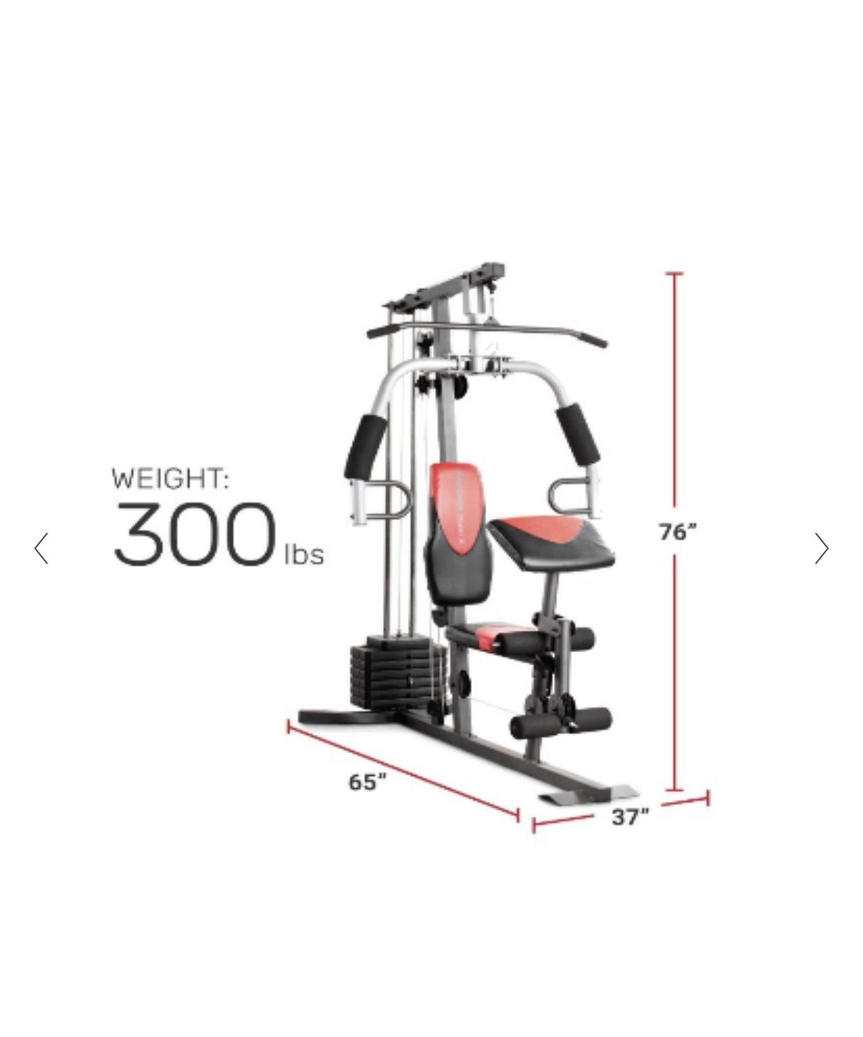 Weider 2980 X Home Gym System for Sale in Miramar, FL OfferUp