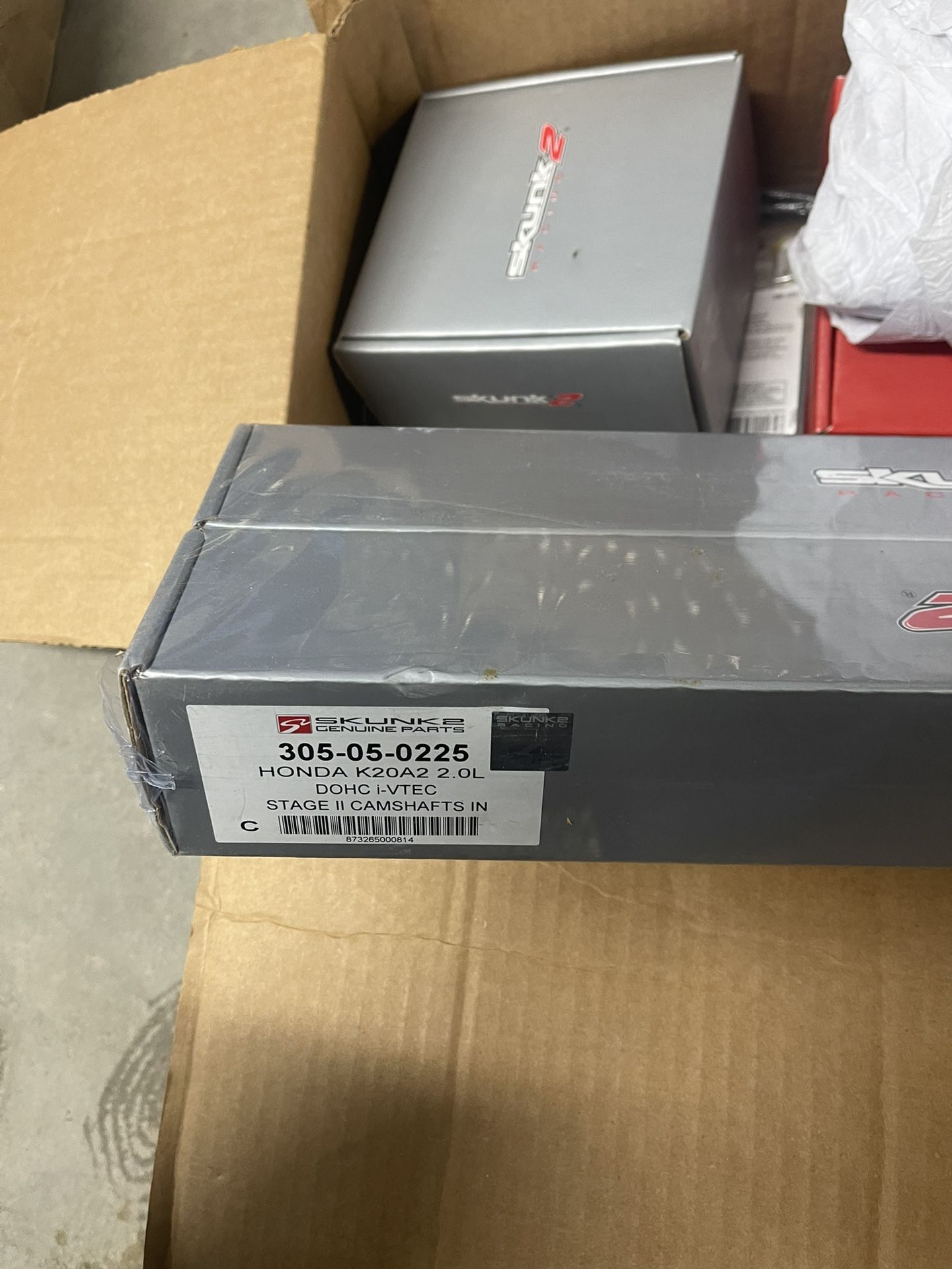 K Series Parts K20 K24 Skunk2 Cams