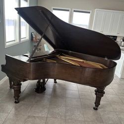 Vintage 1908 Steinway Piano