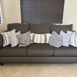 Grey Couch
