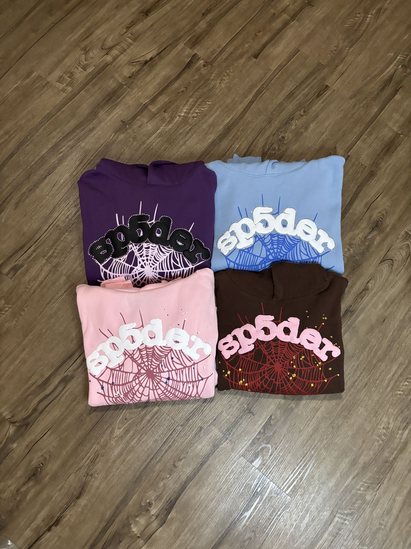 SP5DER HOODIES
