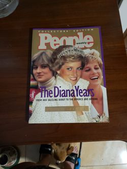 People Magazine-Princess Diana