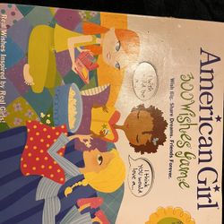 American girl 300 Wishes Game 