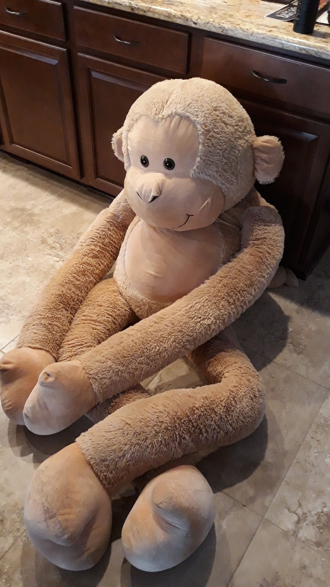 Big Monkey Teddy bear