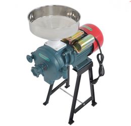 110V Electric Grinder Grain Mill Corn 3000W Wheat Feed Flour Cereal Grain Mills Tool Machine
