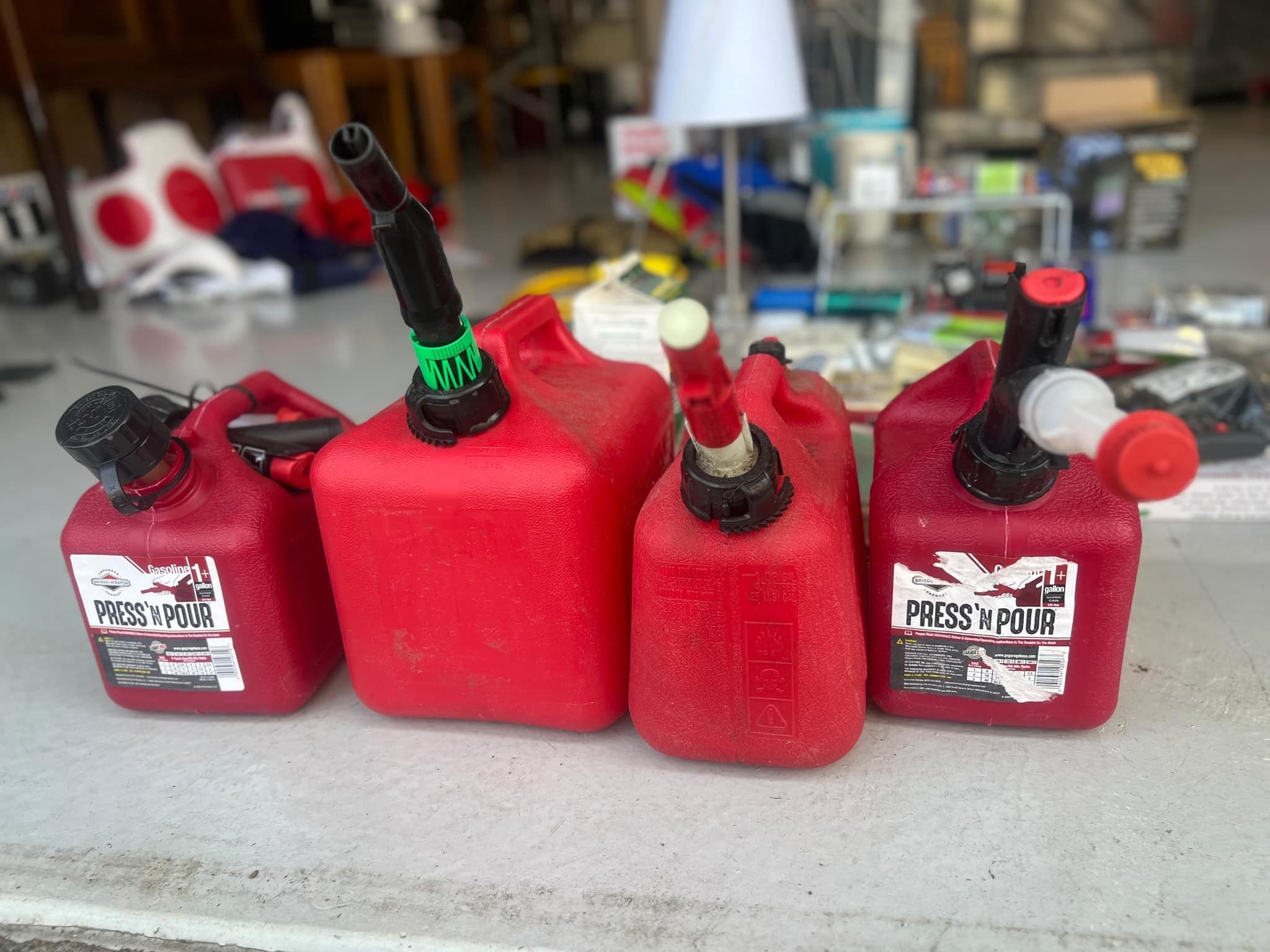 Oil Gallon