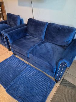 Blue couches 3