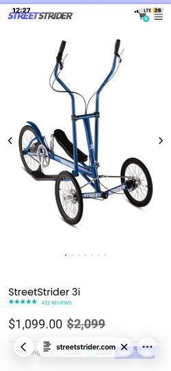 StreetStrider Elliptical Bike