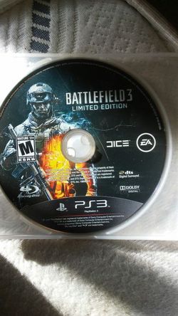 Ps3 battlefield 3 brand new