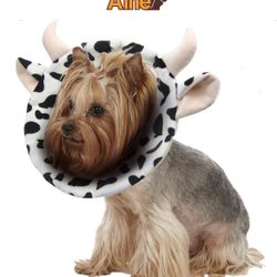 ALFIE NOAH COW RECOVERY COLLAR Ideal for injuries, rashes and post surgery. Work great for both cats and dogs 🆕👍