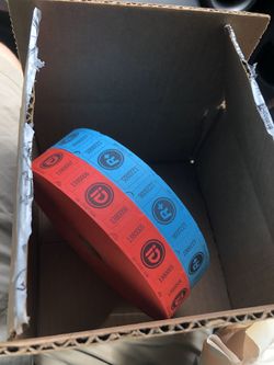 Raffle Tickets