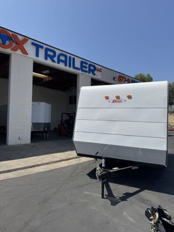 8x16 Carson Enclosed Trailer 