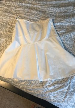 White Gap skirt size 8
