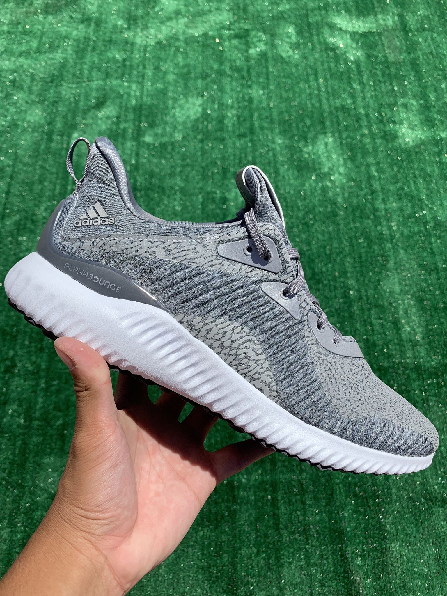 ADIDAS ALPHABOUNCE HPC AMS “REFLECTIVE” (Size 10.5, Men’s)