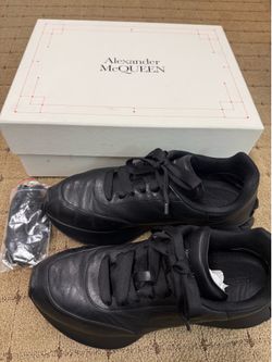 Authentic Alexander McQueen Oversized Sneakers
