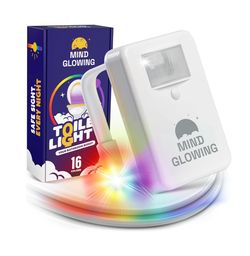 Toilet Light With Motion Sensor