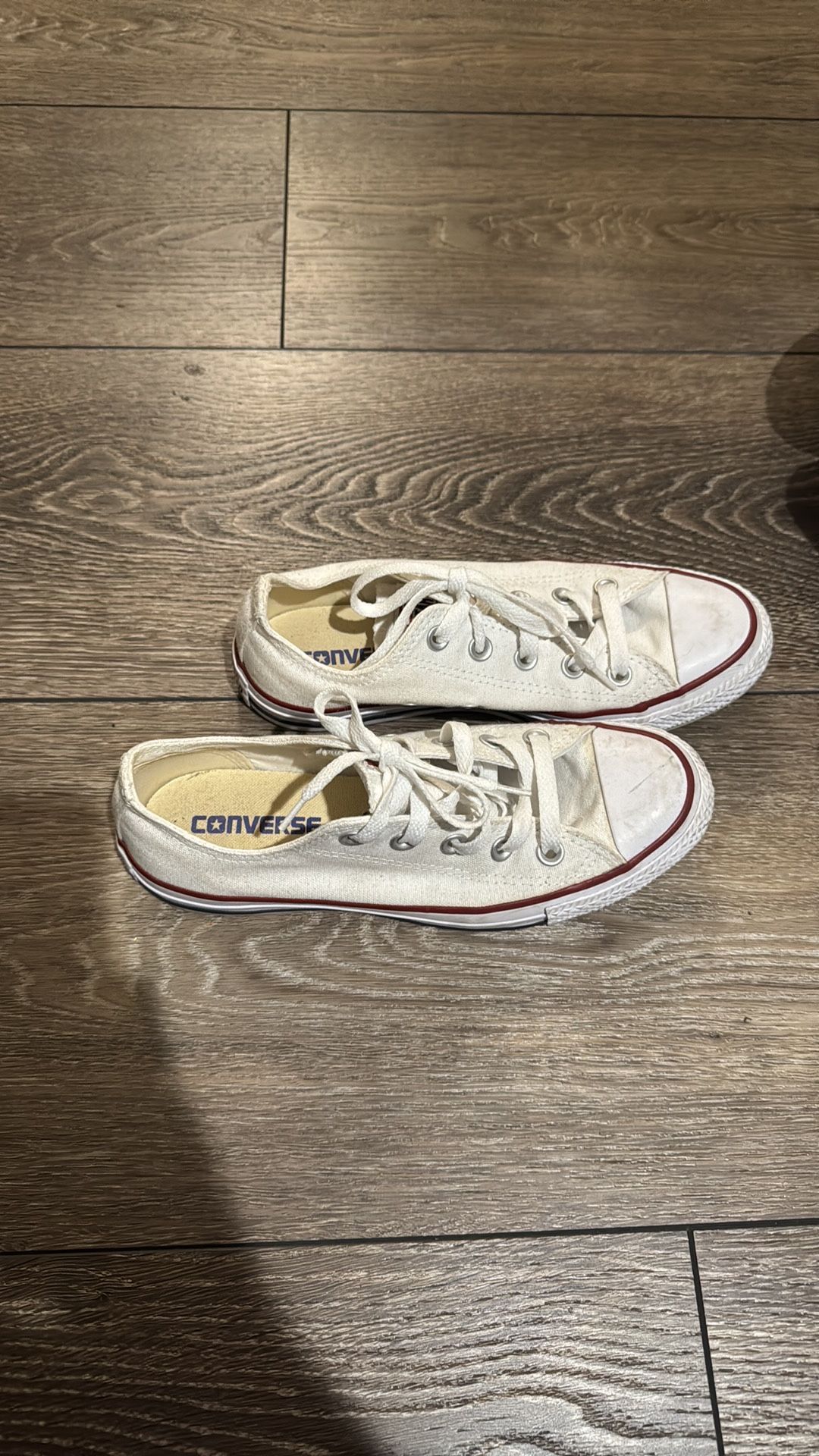 Women’s White Converse