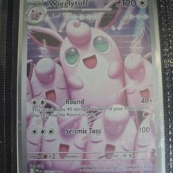 Wigglytuff Illustration Rare Phantasmal Flames