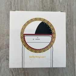 Selfie Ring Light Mobile Phone LED Selfie Lamp Clip On Rechargeable Light