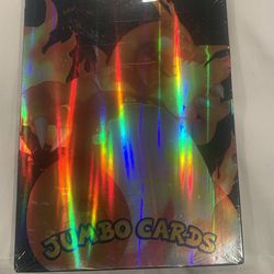 New Pokémon Jumbo Collectors Cards
