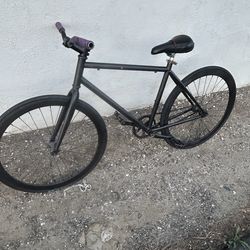 Fixed bike