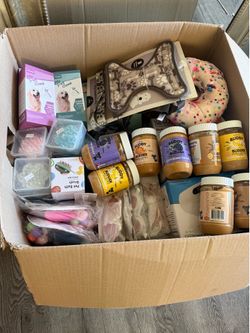 DOG ITEMS HIGE BOX