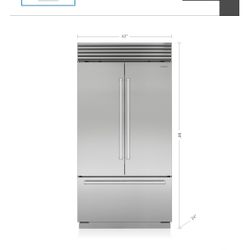 🔥 Sub-Zero 42” Built-In French Door Refrigerator –Stainless Steel 🔥