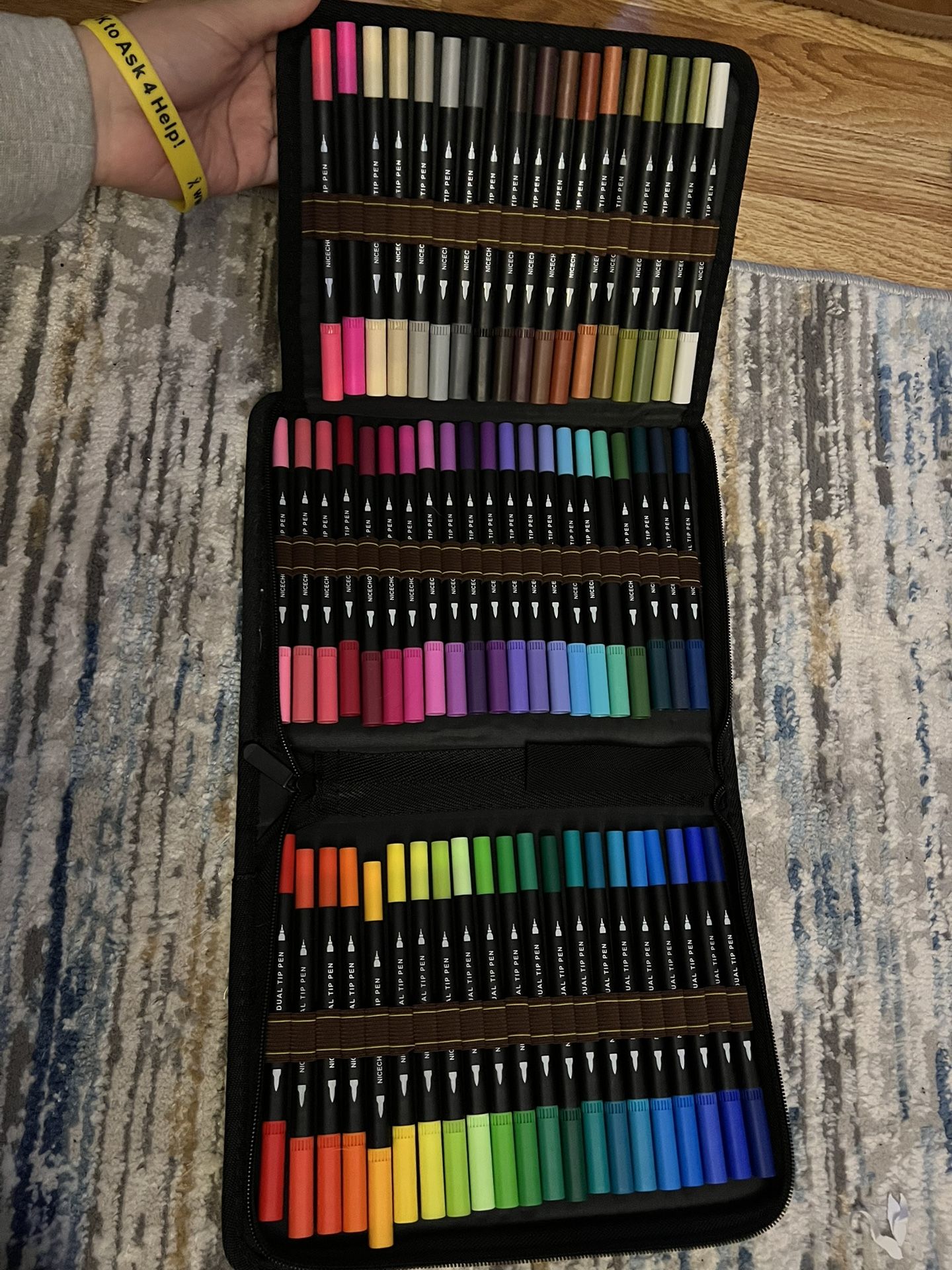 60 marker set 
