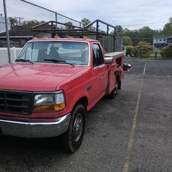 1997 F350 XL Utility Truck