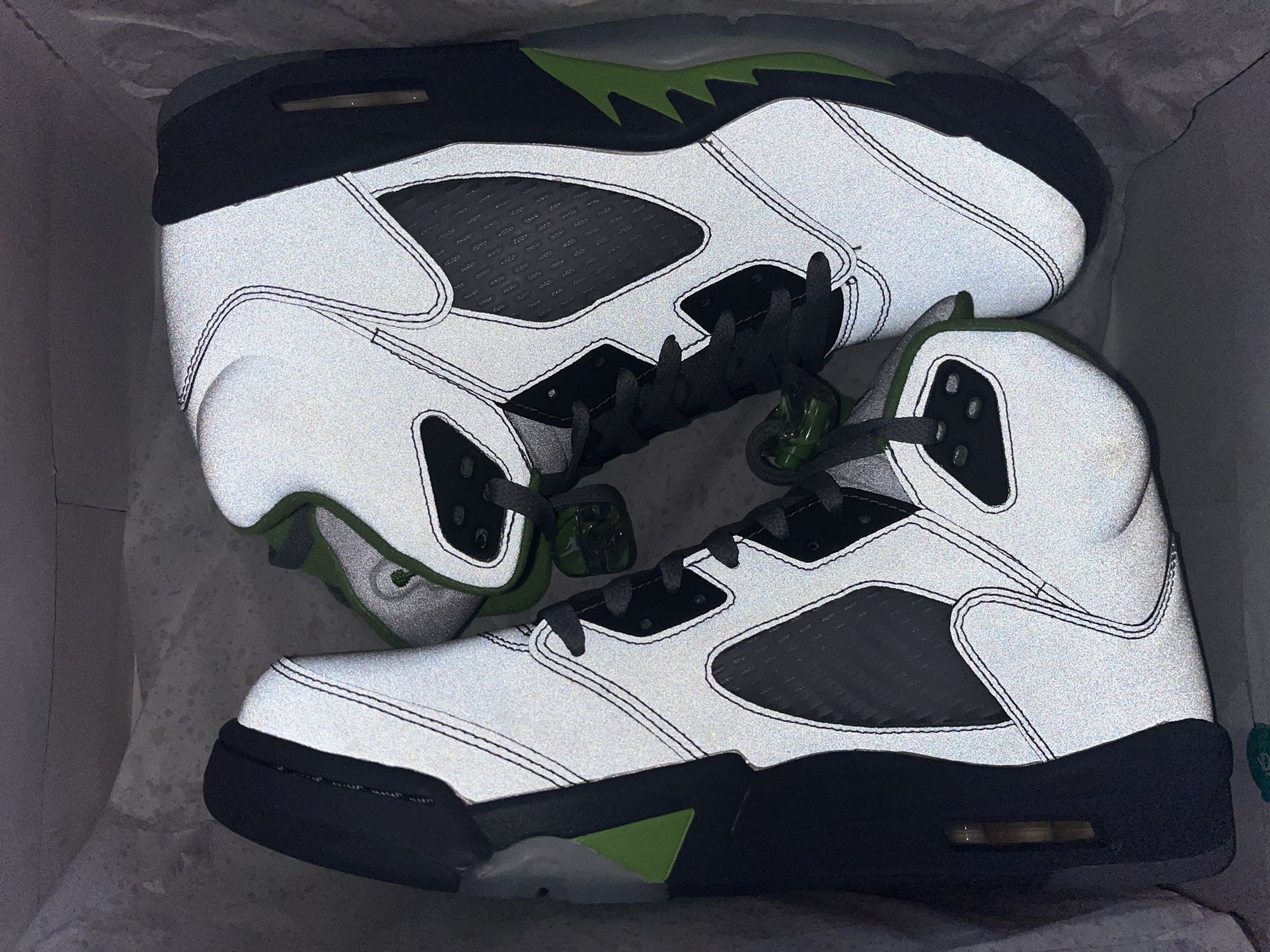 Air Jordan 5 Retro "Green Bean"