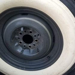 White Wall Rims And Tires