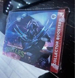 teenage mutant ninja turtles - collector booster display