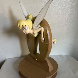 Disney Auctions 50th An Peter Pan Tinker Bell Statue Figurine 200 Limited 26”
