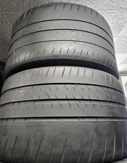 325/30/20 Michelin PILOT SPORT CUP2 325/30R20 Used Tires 325 30 20