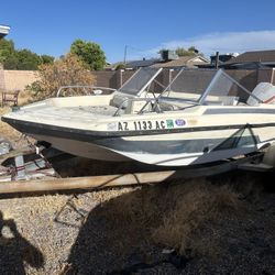 1975 Glastron Sportster For Sale With Trailer 