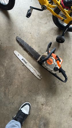 Stihl Ms170 Chainsaw