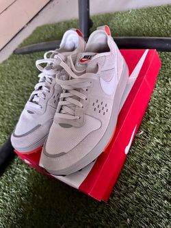 Nike Dunk Low White Flash Crimson Size 8