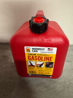 Midwest Can 2 Gallon Gasoline Can