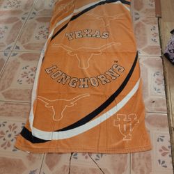 University of Texas beach towel