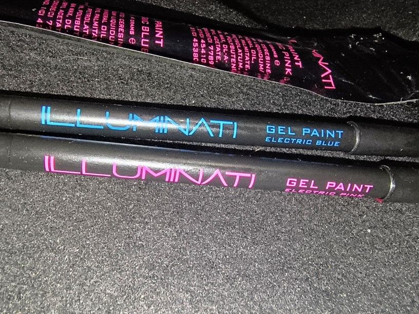 Illuminati Gel Paint Eye Liner