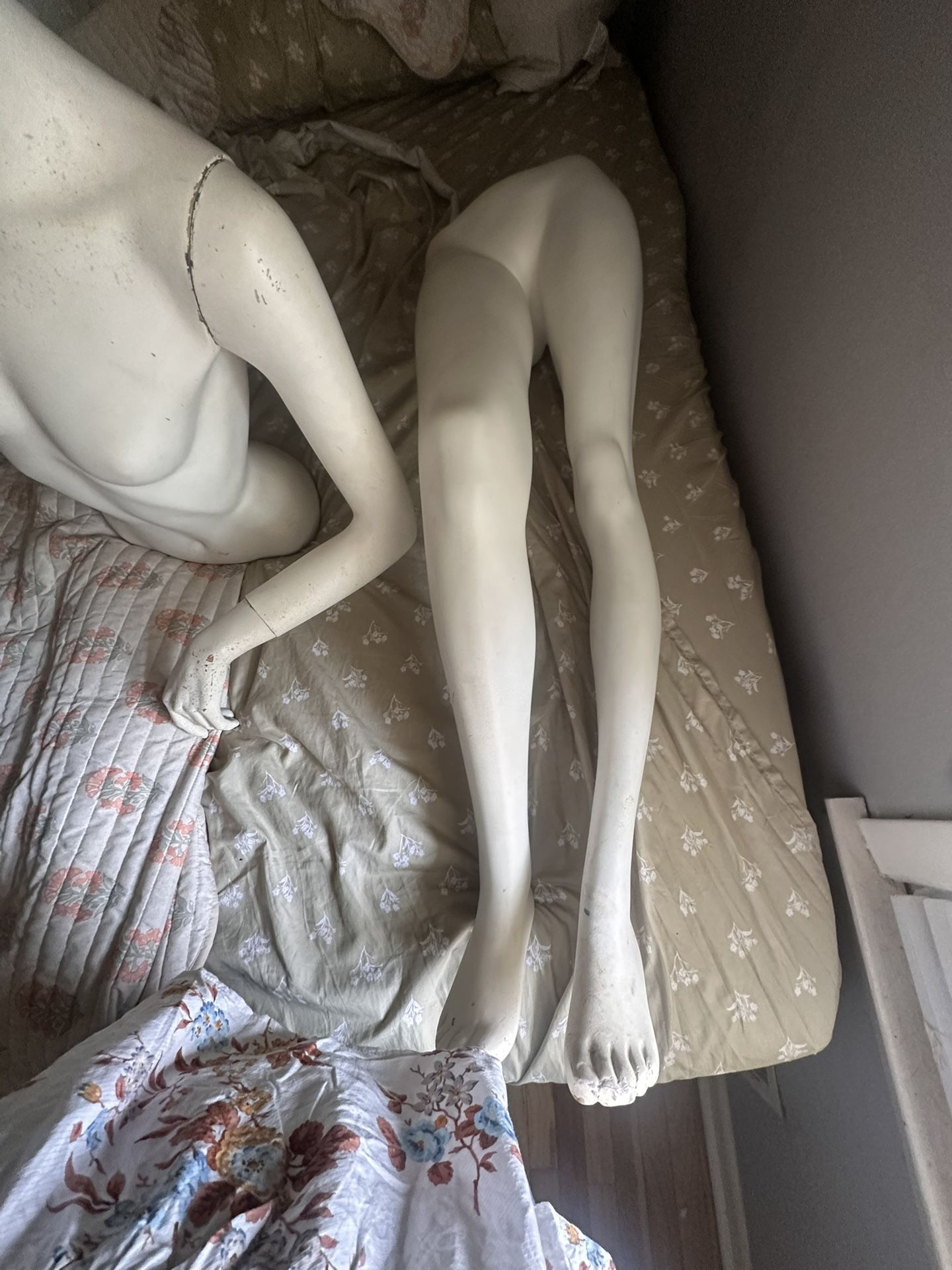Full Size Female Mannequin With Stand (easily comes Apart into 4 Pieces)