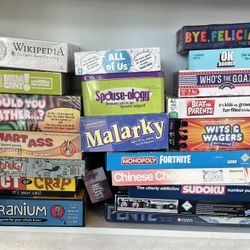 Board Games Used 