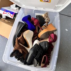 Box Full Of Heels 