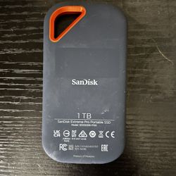SanDisk 1TB Extreme Portable SSD