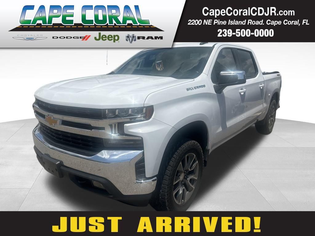 2022 Chevrolet Silverado 1500 LTD