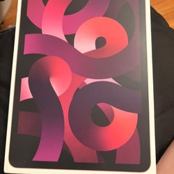 PINK IPAD AIR (5TH GEN)