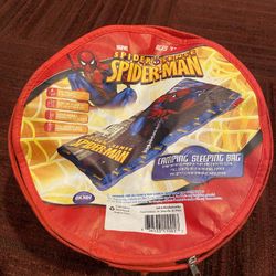 Spiderman Sleeping Bag