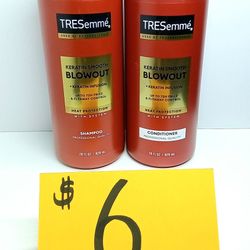 Tresemmé Keratin Shampoo & Conditioner 