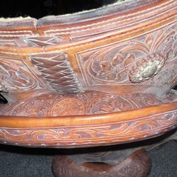 Circle Y 14 Inch Rope Saddle 