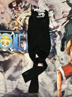 Nike Vintage 90’s Black Activewear Bodysuit Small